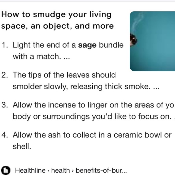 Selenite sage cleansing bundle - Picture 4 of 4